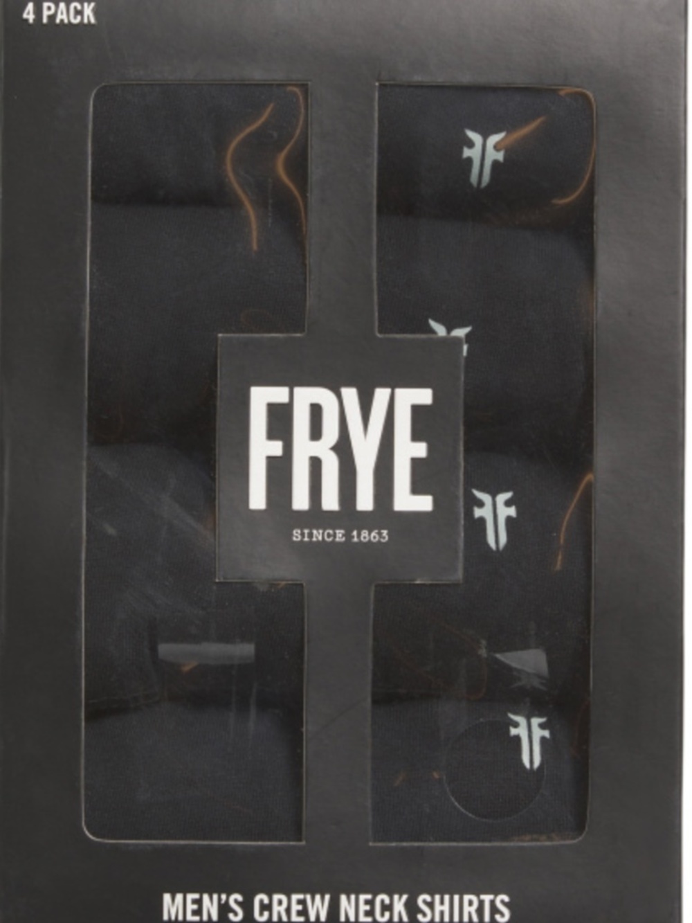 4 pk Frye Crew Neck Boxed T-shirts